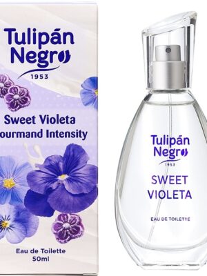 Tulipan negro sweet violeta edt 50 ml