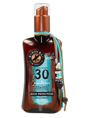 Byron bay coconut tanning oil spf 30 200ml