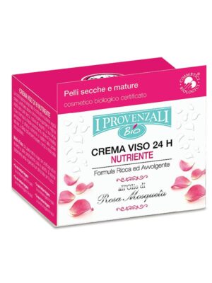 I provenzali crema viso biologica nutriente 50 ml