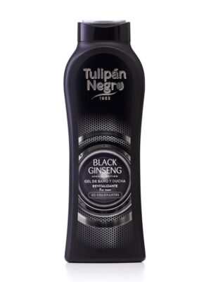 Tulipan negro gel de bagno black ginseng 650ml