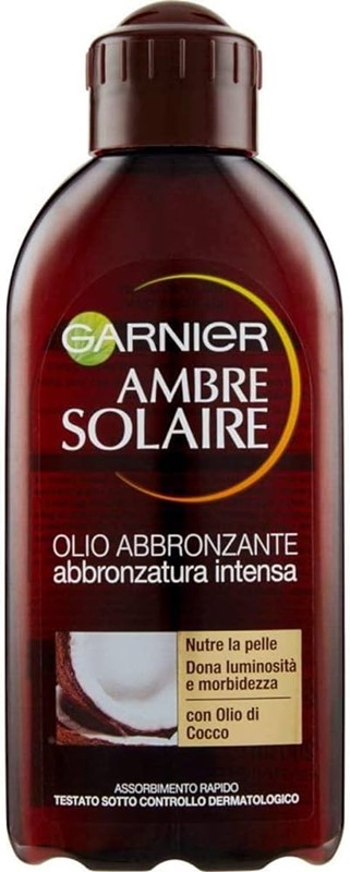 7FCCBE290C8EF9ABADCAD742E146DBFB_ Garnier olio abbronzante olio di cocco