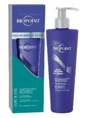 Biopoint curl & liss 14 days no-frizz tratt. pre-lavaggio