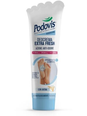 Podovis deocrema extra fresh azione anti-odore 100 ml