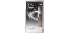 Oil of olaz definity eye illuminator