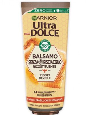 Garnier ultradolce balsamo senza risciaquo tesori miele 200m