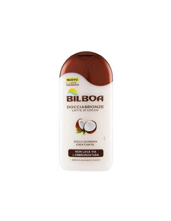 Bilbola doccia bronze cocco 220ml