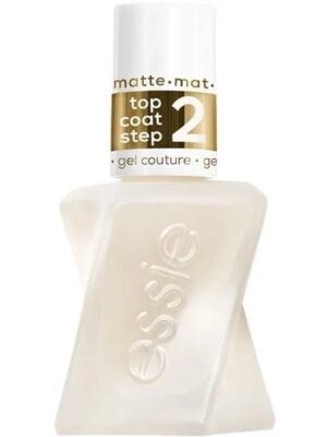 Essie gel couture matte top coat