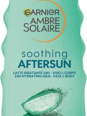 Garnier ambre solaire aftersun viso & corpo 200 ml