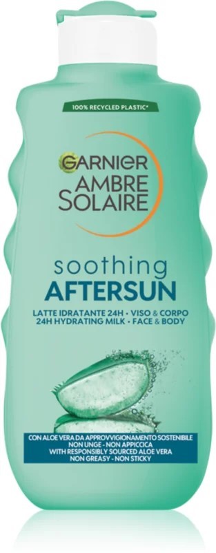 8759C748BB573CF1911764D348512D76_ Garnier ambre solaire aftersun viso & corpo 200 ml