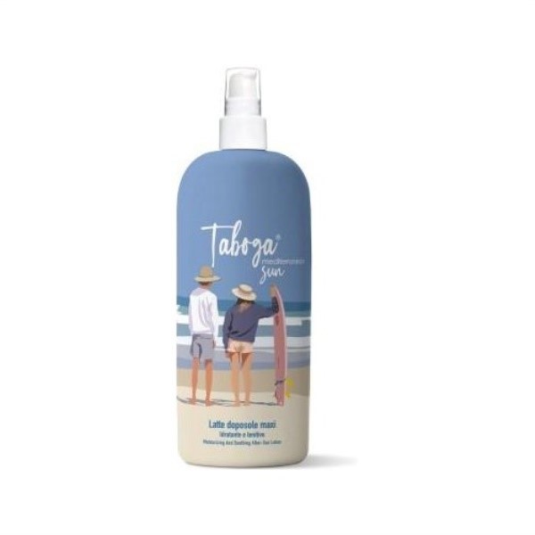 88058D373888EB54B123E20E6ABD57A2_ Taboga latte doposole maxi viso/corpo - 450 ml