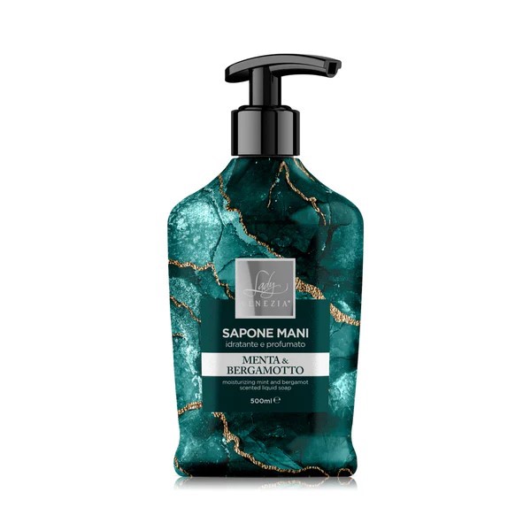 88BC515A925A0B7A03CDCB1D14C6A357_ Lady venezia sapone mani menta & bergamotto 500 ml