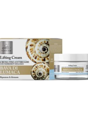 Lady venezia crema viso lifting 50 ml bava di lumaca