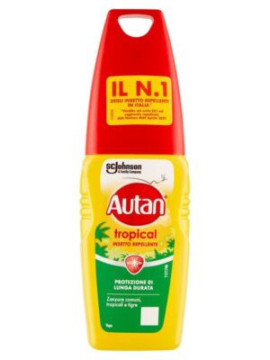 Autan tropical insetto repellente