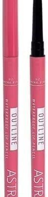 Astra outline wtp lip pencil think pink 02