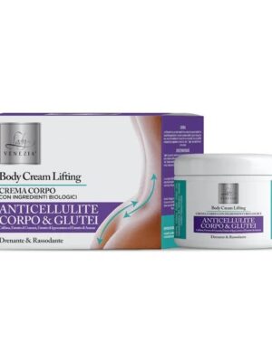 Lady venezia crema corpo anticellulite corpo & glutei 250ml