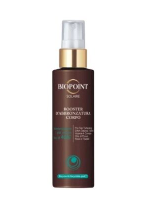 Biopoint booster d'abbronzatura corpo