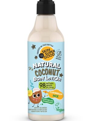 Organic shop natural coconut body lotion 250 ml
