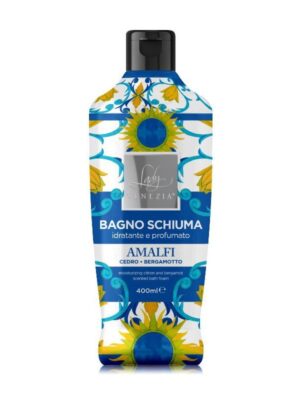 Lady venezia bagnoschiuma ceramiche 400 ml amalfi cedro &b