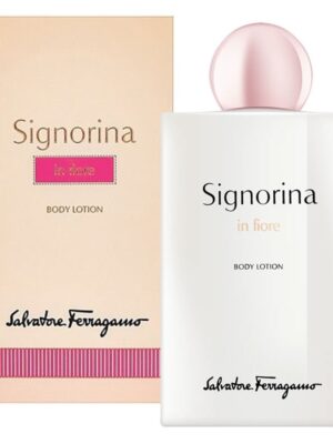 Salvatore ferragamo signorina in fiore body lotion 200ml