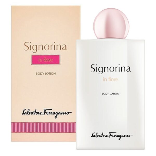 8CCED998F8617D9E4BA28866C953AEC1_ Salvatore ferragamo signorina in fiore body lotion 200ml