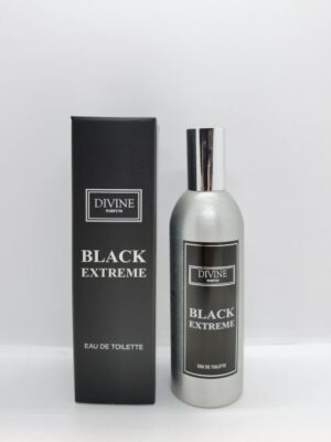 Divine black extreme edt 150ml