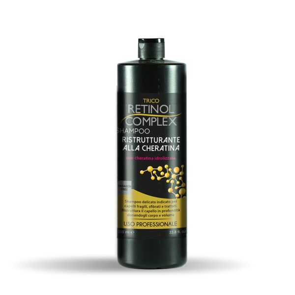 8E31A3EA59FE5C92A35F95FD99635B44_ Retinol complex shampoo ristrutturante alla cheratina 800ml