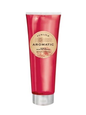 Perlier gel doccia rosa rossa & muschio bianco 250 ml