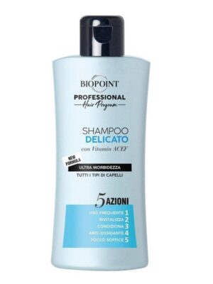 Biopoint shampoo delicato 100 ml