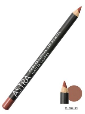 Astra professional lip pencil 033