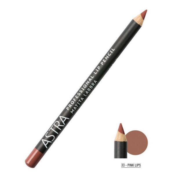 8FEBAF691876F1067949B4FC7C290C6F_ Astra professional lip pencil 033
