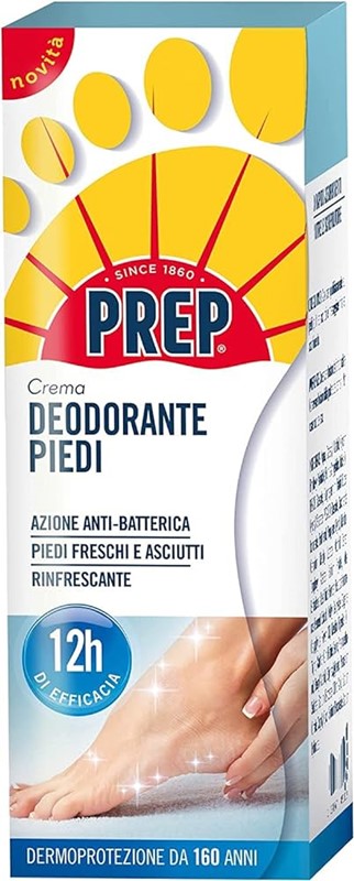 90368EC389D4770AE00C0F8CBEC72B5D_ Prep crema deo piedi 48h 75 ml