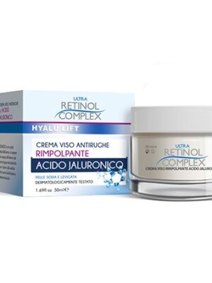 Ultra retinol complex crema viso con acido jaluronico 50 ml