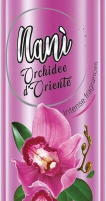 Nani' gold acqua profumata 250 ml orchidee d'oriente