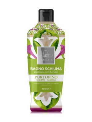 Lady venezia bagnoschiuma ceramiche 400 ml portofino mughett
