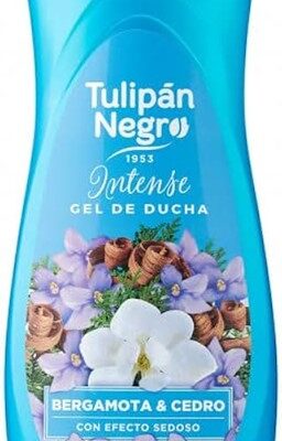 Tulipan negro gel intense bergamota & cedro 550ml