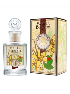 Monotheme - vanilla blossom - eau 100 ml vapo pour femme