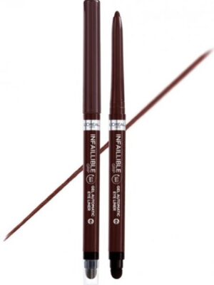 L'oreal infallible grip automatic gel liner 004 brown denim