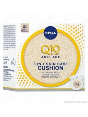 Nivea 3 in 1 care cuschion 01 light/medium