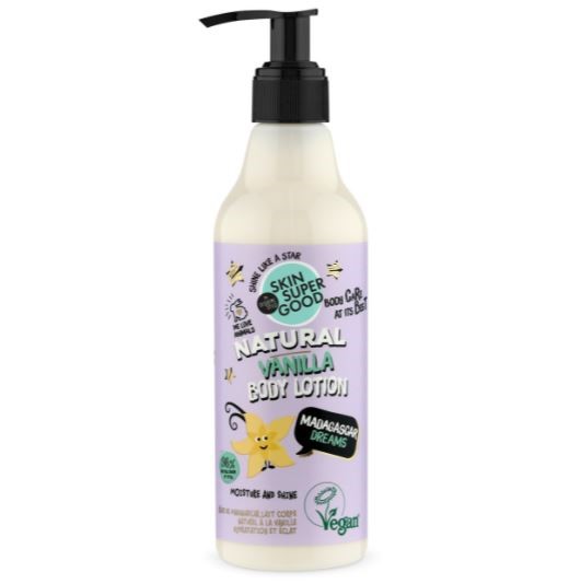Organic shop natural vanilla body lotion 250 ml