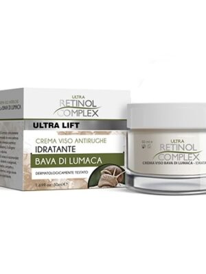 Ultra retinol complex crema viso alla bava di lumaca 50 ml