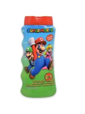 Super mario bagno & shampoo 2in1 475ml
