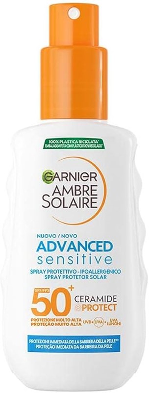 Garnier advanced sensitive 50+ 175 ml spray