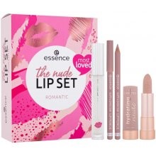 Essence the nude lip set confezione regalo romantic labbra