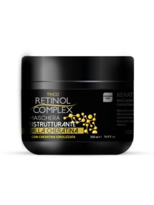 Keratin complex maschera capelli ristrutturante alla keratin