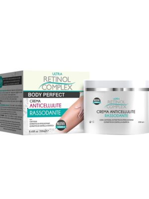 Ultra retinol complex crema corpo anticellulite rassodante 2