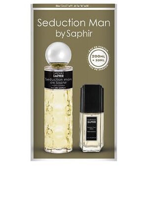 Saphir box seduction man 200ml + 30 ml
