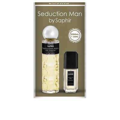 9EFDFDC6843B6240241143703151BFED_ Saphir box seduction man 200ml + 30 ml