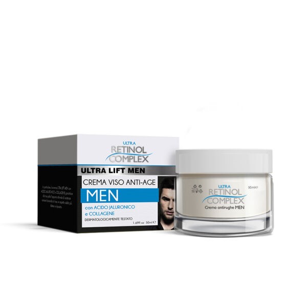 9F36B76D8FF3AB4A89643A3E57E4215F_ Ultra retinol complex crema viso men 50 ml