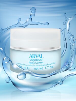 Arval aquapure hydra comfort - crema idratante pelli normali