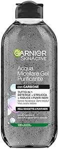 Garnier acqua micellare gel purificante con carbone 400 ml